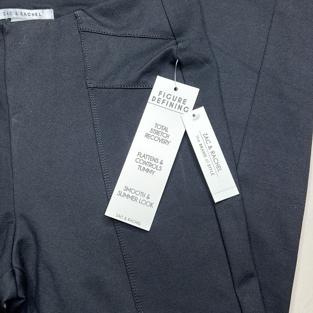 NWT - Zac & Rachel Figure Defining Leggings - Size Medium - Picture 2 of 5